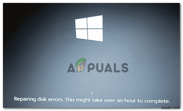 แก้ไขปัญหา Windows 10 ติดอยู่ที่  การซ่อมแซมข้อผิดพลาดของดิสก์  