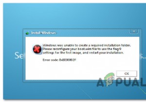 แก้ไข  รหัสข้อผิดพลาด:0x8030002F  เมื่อติดตั้งหรืออัพเกรด Windows? 