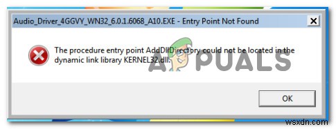 แก้ไขปัญหา  Kernel32.dll Dynamic Link Library Error  บน Windows 