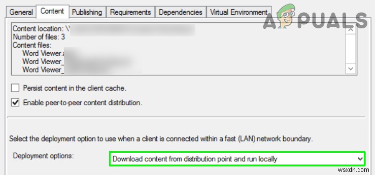 แก้ไข:รหัสข้อผิดพลาดในการติดตั้ง SCCM 0X87D00607 (-2016410105) 