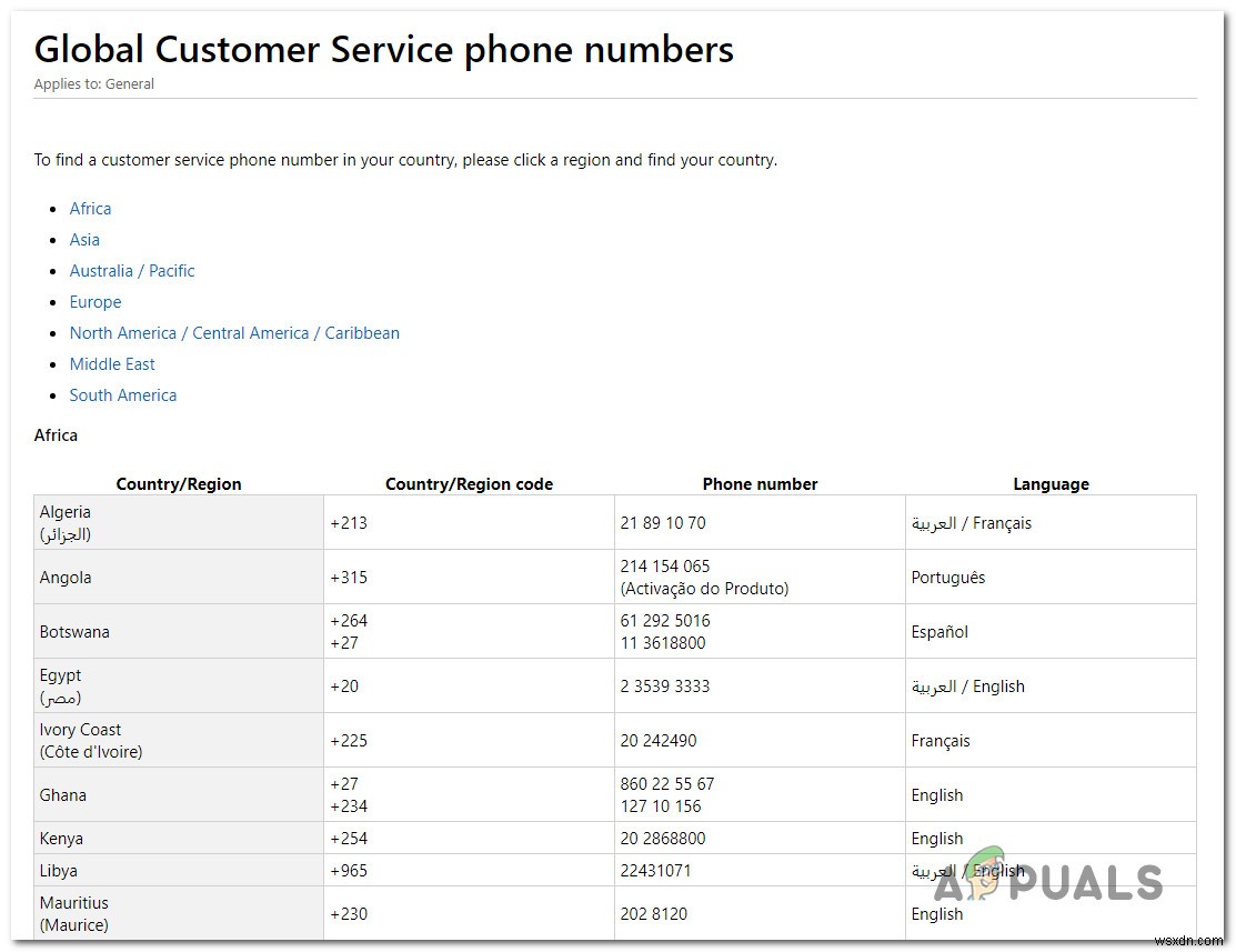 [หมายเลขข้อผิดพลาด:8DDD0020] แก้ไขปัญหาแค็ตตาล็อก Microsoft Update แล้ว 