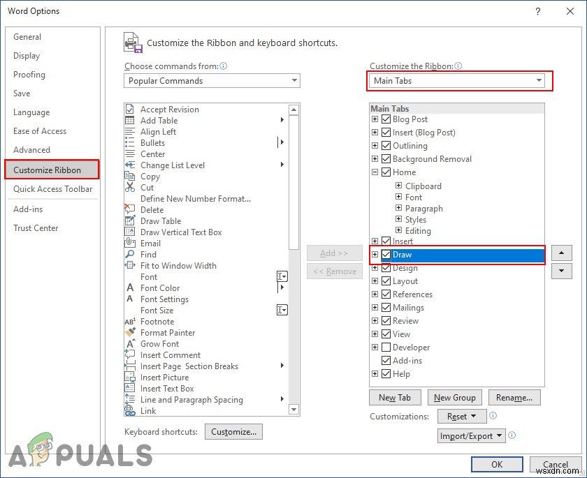 วิธีการวาดอย่างง่ายดายในเอกสาร Microsoft Word? 