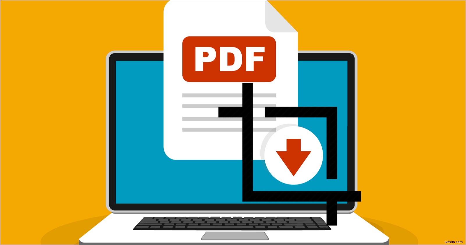 วิธีครอบตัดหรือปรับขนาดหน้า PDF ของคุณอย่างง่ายดาย 