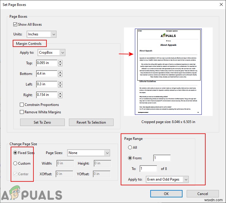 วิธีครอบตัดหรือปรับขนาดหน้า PDF ของคุณอย่างง่ายดาย 