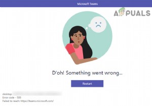 รหัสข้อผิดพลาดของ Microsoft Teams 500 บนพีซี, Mac และ Chrome (โซลูชัน) 