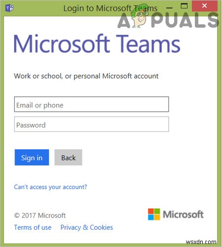 รหัสข้อผิดพลาดของ Microsoft Teams 500 บนพีซี, Mac และ Chrome (โซลูชัน) 