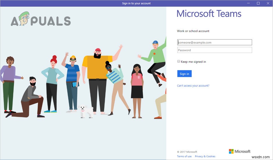 รหัสข้อผิดพลาดของ Microsoft Teams 500 บนพีซี, Mac และ Chrome (โซลูชัน) 