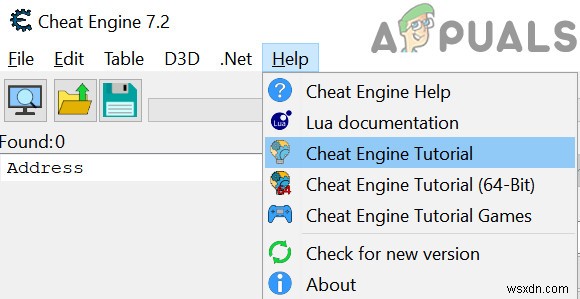 Cheat Engine (คู่มือฉบับสมบูรณ์) สำหรับผู้เริ่มต้น 