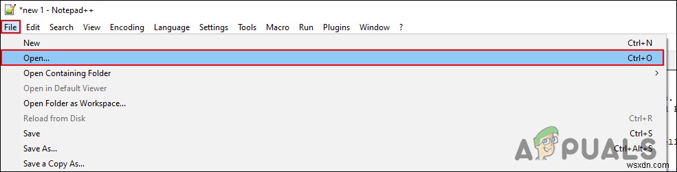 วิธีเพิ่มหรือลดขนาดฟอนต์ใน Notepad++ 