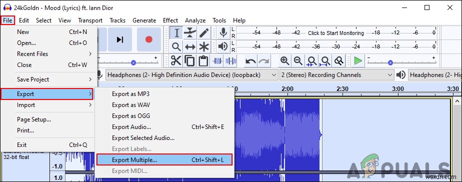 วิธีทำให้ไฟล์ MP3 ดังขึ้น? (เพิ่มหรือลดระดับเสียงของไฟล์ MP3) 