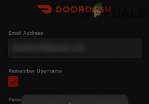 รหัสข้อผิดพลาดสถานะการตอบสนองของไดรเวอร์ Doordash 1 (แก้ไข) 
