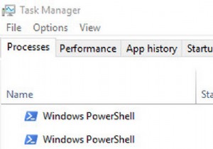 แก้ไขการใช้งาน CPU สูงที่เกิดจาก Windows PowerShell บน Windows 10 