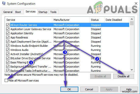 แก้ไขการใช้งาน CPU สูงที่เกิดจาก Windows PowerShell บน Windows 10 