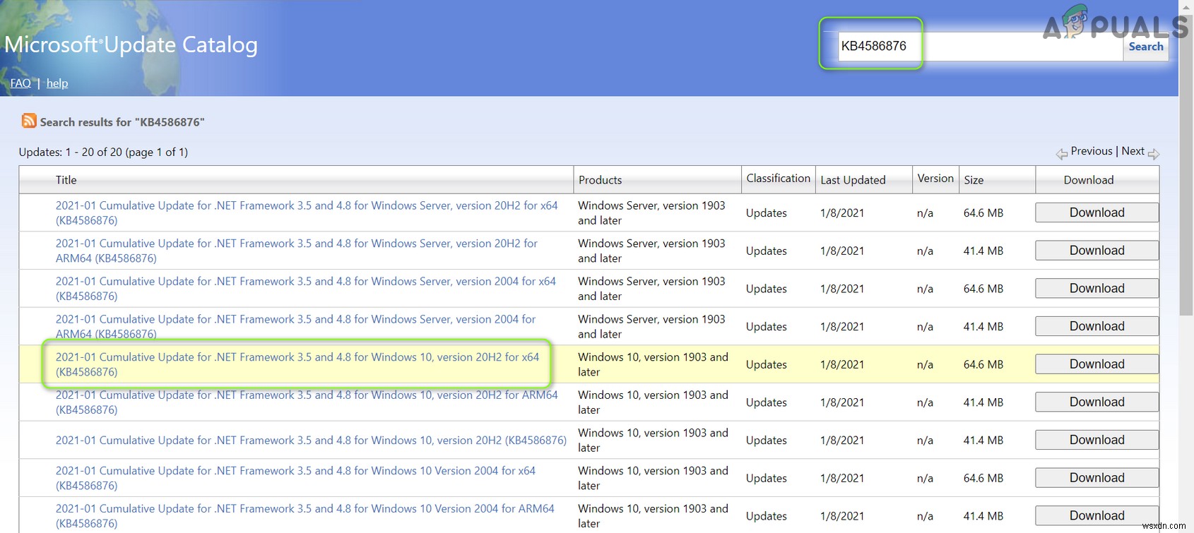 วิธีการแก้ไข KB4586876 &KB4598242 - ติดตั้งล้มเหลว 