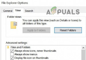 วิธีแสดงไฟล์ที่ซ่อนอยู่ใน Windows 10 