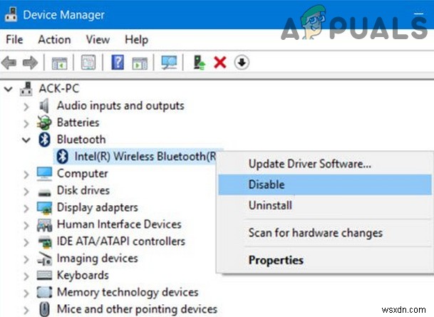 วิธีแก้ไข  ตรวจสอบสถานะวิทยุ Bluetooth  ใน Windows? 