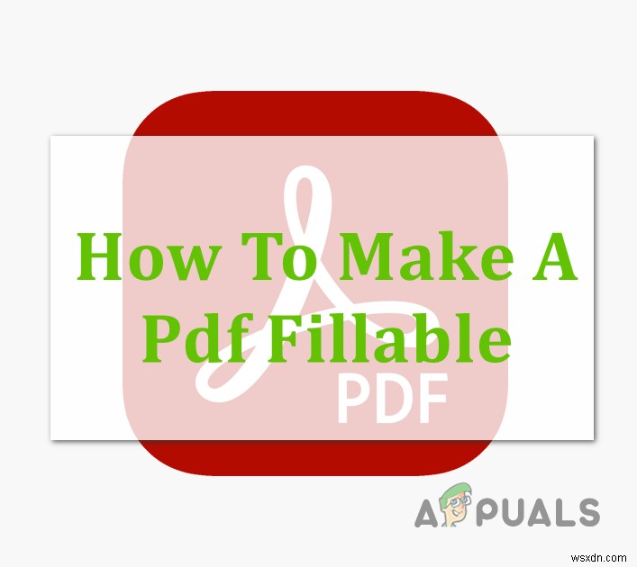 จะทำให้ PDF กรอกหรือเพิ่มข้อความได้อย่างไร 