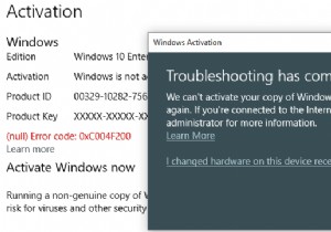 วิธีแก้ไขข้อผิดพลาดการเปิดใช้งาน 0xc004f200 บน Windows 