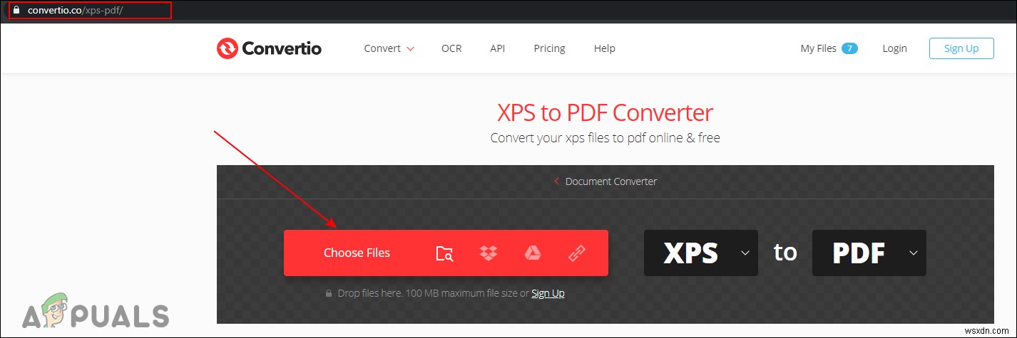 วิธีแปลง OXPS เป็น PDF ใน Windows 