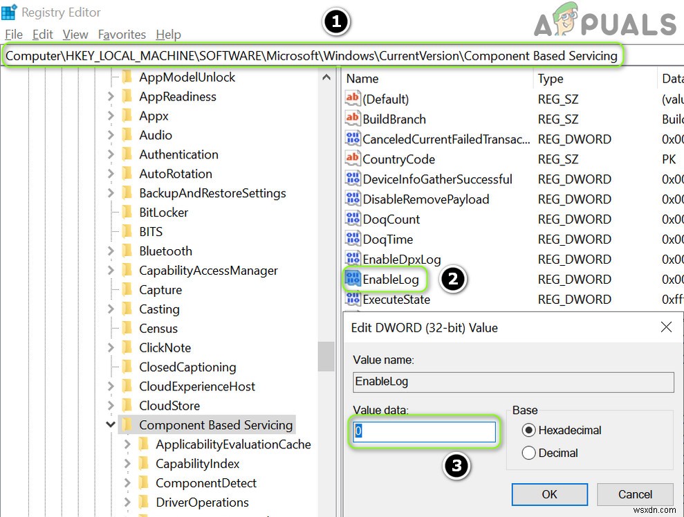 วิธีแก้ไขการให้บริการตามส่วนประกอบ (cbs.log) โดยใช้เนื้อที่ดิสก์มากเกินไป 