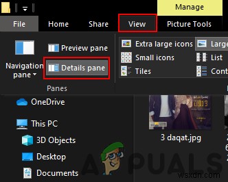 วิธีเปิด / ปิดการใช้งานคุณสมบัติบานหน้าต่างใน File Explorer บน Windows 10 