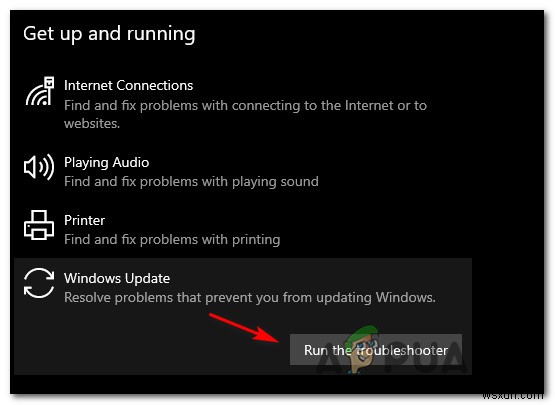 แก้ไข:การอัปเดต Windows 10 ล้มเหลวข้อผิดพลาด 0X80242FFF 