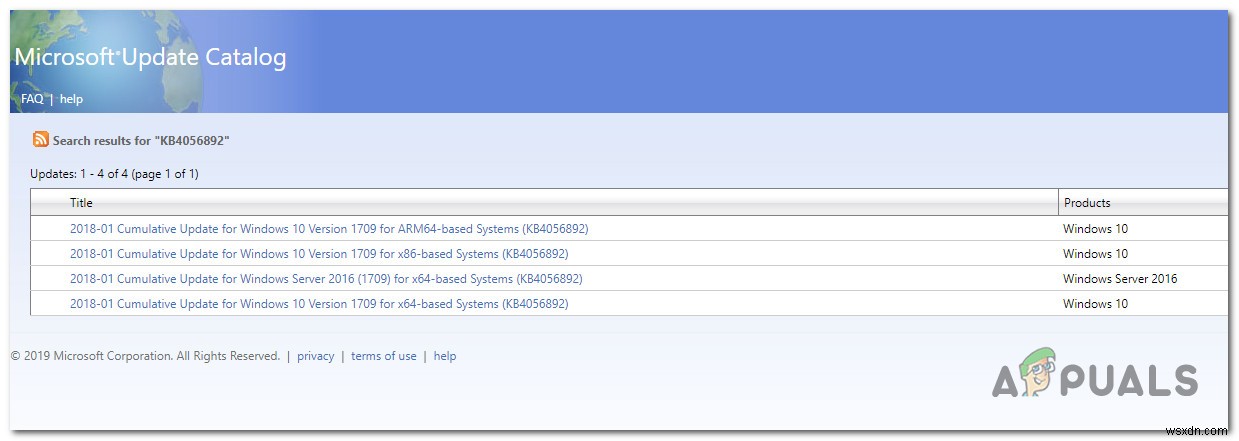 แก้ไข:การอัปเดต Windows 10 ล้มเหลวข้อผิดพลาด 0X80242FFF 