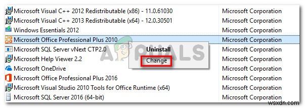 แก้ไข Microsoft Office  รหัสข้อผิดพลาด 30088-26  เมื่ออัปเดต Office 