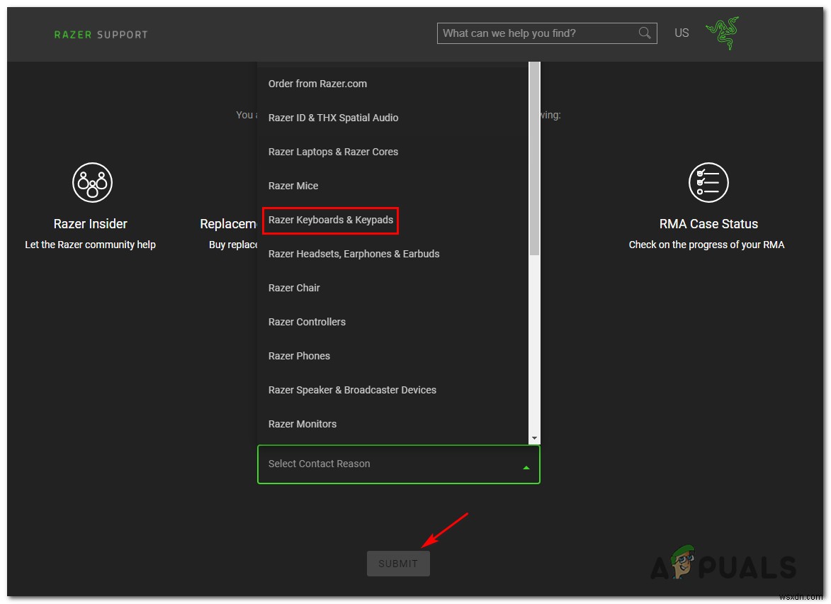 วิธีแก้ไขปัญหาไดรเวอร์ Razer BlackWidow Chroma บน Windows 10 