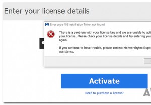 วิธีแก้ไขรหัสข้อผิดพลาด 403 ด้วย MalwareBytes 