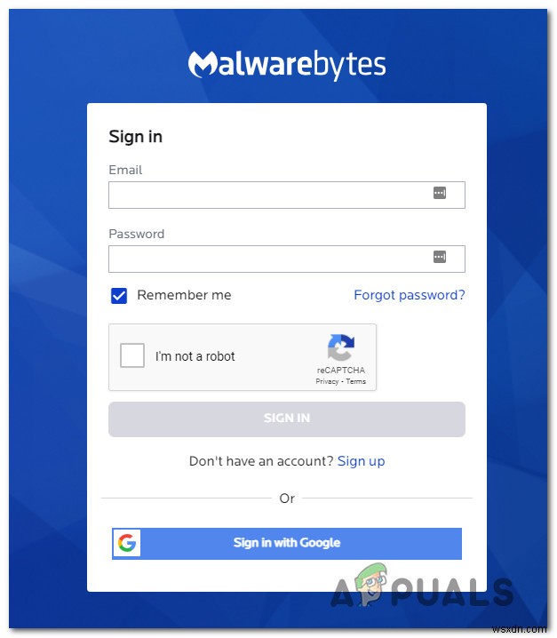 วิธีแก้ไขรหัสข้อผิดพลาด 403 ด้วย MalwareBytes 