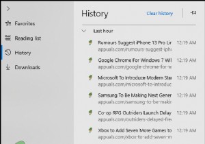 จะหยุด Microsoft Edge จากการบันทึกประวัติใน Windows 10 ได้อย่างไร 