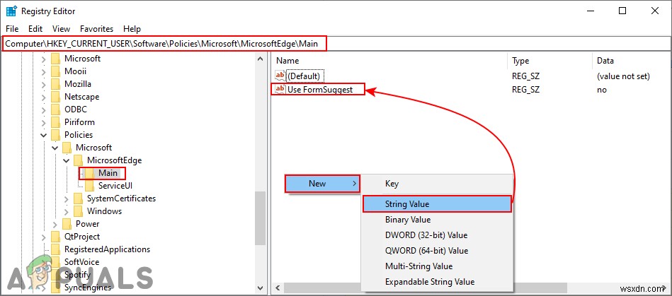 วิธีเปิดใช้งานหรือปิดใช้งานการป้อนอัตโนมัติใน Microsoft Edge 