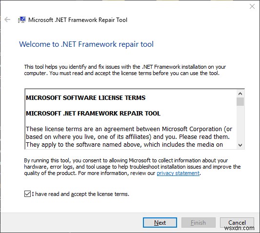 วิธีแก้ไข .NET Runtime Error 1026 