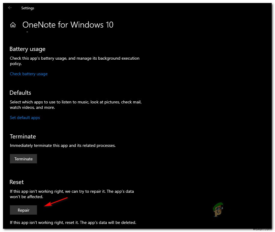 วิธีแก้ไขข้อผิดพลาด  ชื่อโน้ตบุ๊กไม่ถูกต้อง  OneNote บน Windows 10 