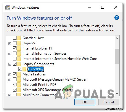 [แก้ไข] ข้อผิดพลาด DirectDraw เมื่อเล่นเกม Legacy บน Windows 10? 