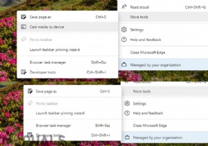 วิธีปิดการใช้งาน Cast หรือ Chromecast ใน Microsoft Edge 