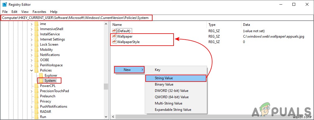 วิธีตั้งค่าวอลเปเปอร์พื้นหลังเริ่มต้นสำหรับผู้ใช้ทั้งหมดใน Windows 10 