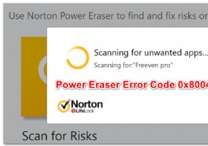 จะแก้ไขรหัสข้อผิดพลาด Norton Power Eraser 0x80045001 บน Windows 10 ได้อย่างไร 