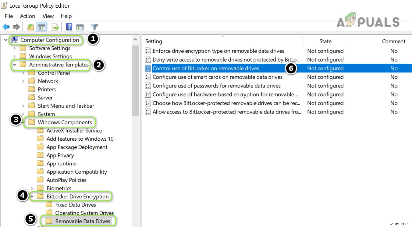 [แก้ไข] ไม่สามารถเปิด BitLocker สำหรับไดรฟ์ USB ได้ 