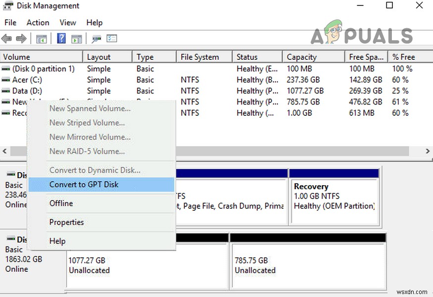 [แก้ไข] ไม่สามารถเปิด BitLocker สำหรับไดรฟ์ USB ได้ 