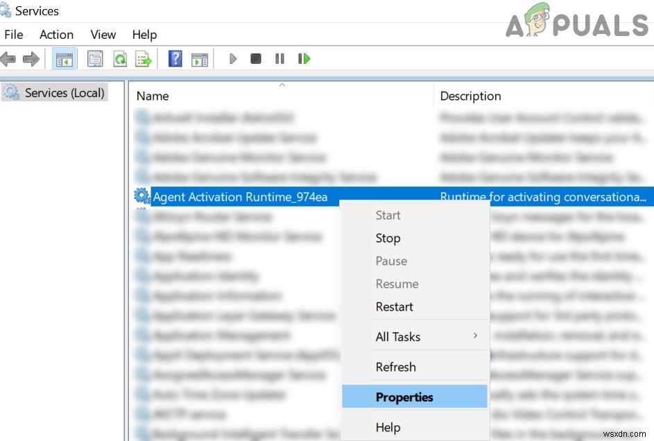 แก้ไข:Agent Activation Runtime_15831 CPU สูงและการใช้หน่วยความจำ 