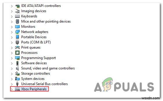 วิธีแก้ไขข้อผิดพลาด  อุปกรณ์ไม่สามารถโยกย้าย  ของ Xbox Controller ใน Windows 10 ได้อย่างไร 