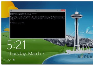 วิธีแก้ไข  System Error 8646  เมื่อรีเซ็ตรหัสผ่านบัญชี Microsoft 
