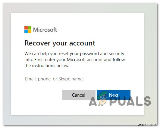 วิธีแก้ไข  System Error 8646  เมื่อรีเซ็ตรหัสผ่านบัญชี Microsoft 