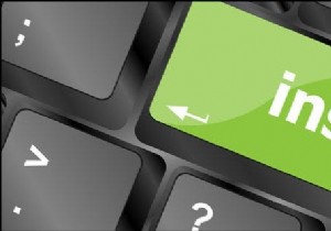 จะใช้ฟังก์ชั่น insert Key ได้อย่างไรหากไม่ได้อยู่บนคีย์บอร์ดของคุณ? 