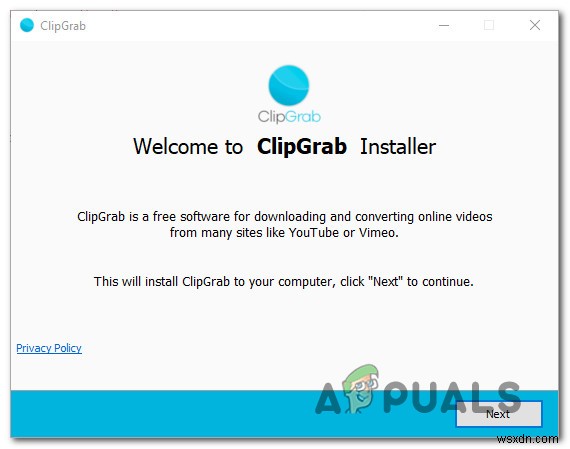 แก้ไขข้อผิดพลาด ClipGrab 403 บน Windows และ MacOS 