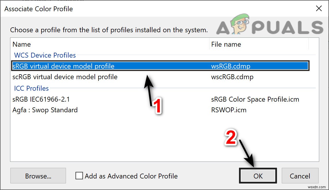 วิธีแก้ไข Yellow Tint ใน Windows Display 