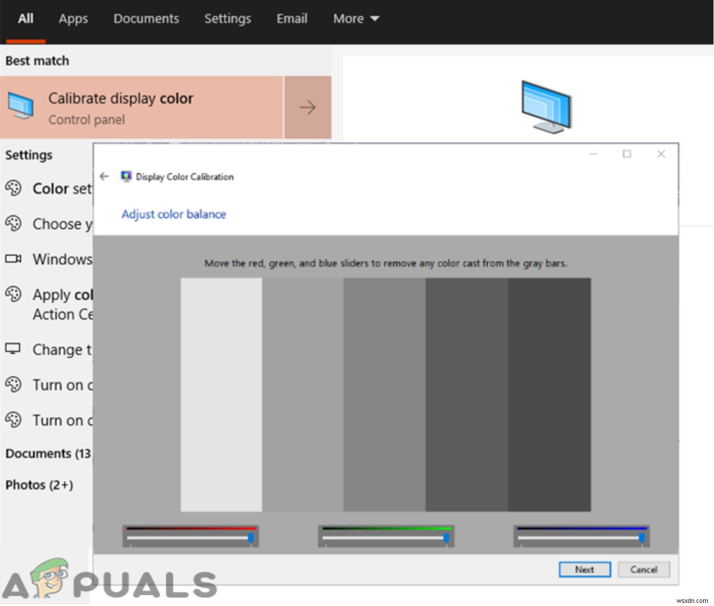 วิธีแก้ไข Yellow Tint ใน Windows Display 