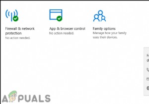 วิธีปรับแต่งข้อมูลติดต่อฝ่ายสนับสนุนในความปลอดภัยของ Windows 